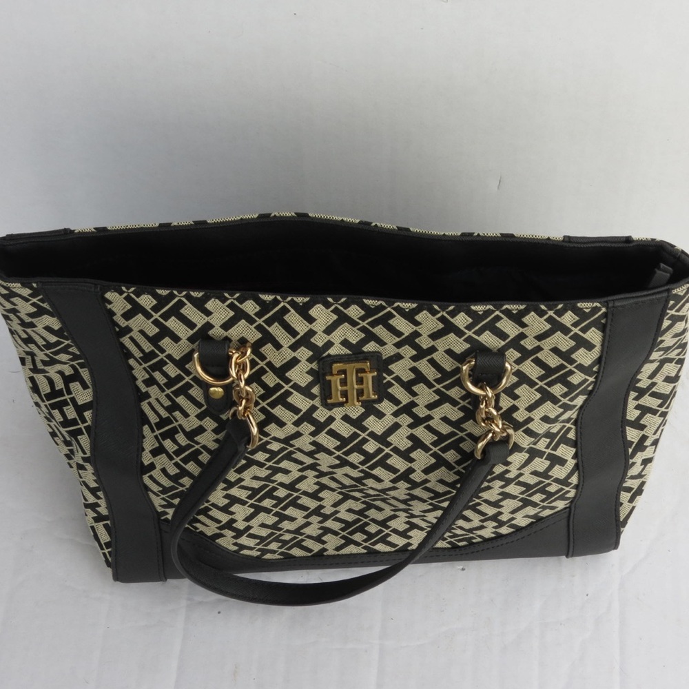 Tommy Hilfiger Monogram Tote - Picture 2 of 6